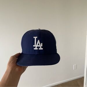 LA Dodgers Peformance Fitted Hat
